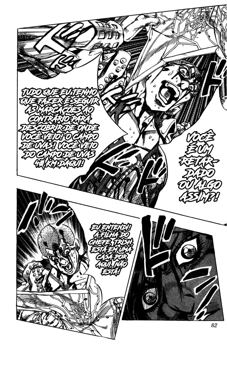 JoJo's Bizarre Adventure Part 5 - Golden Wind Capítulo 37 Página 16