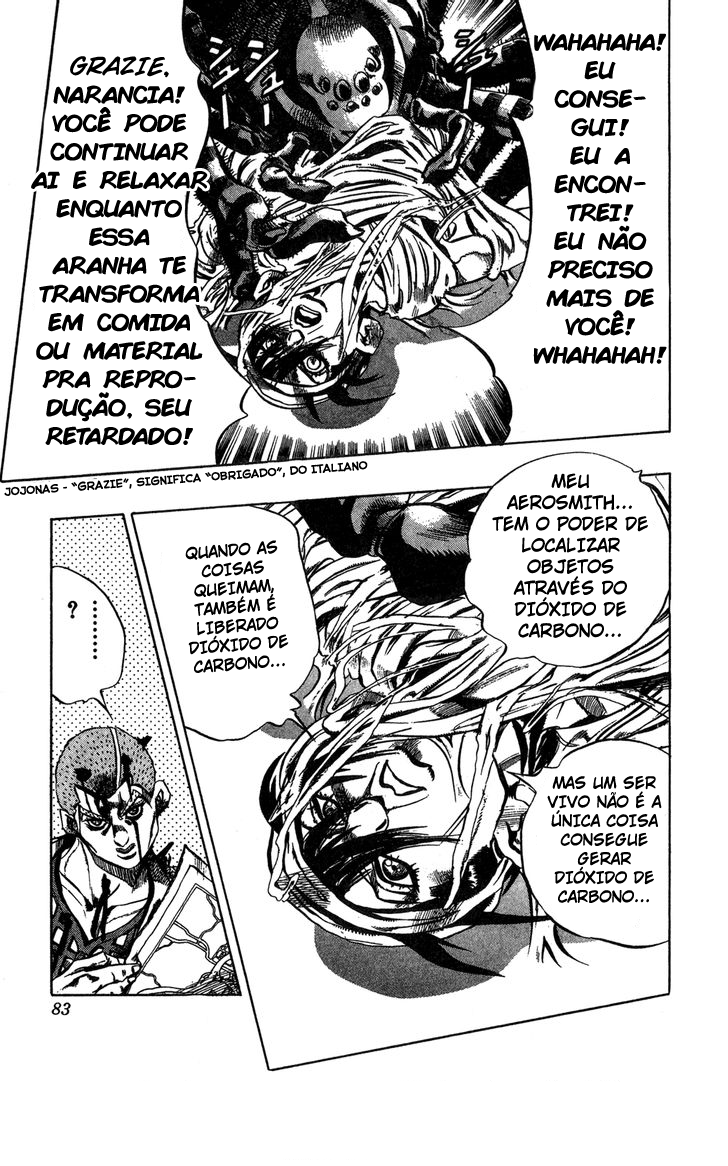 JoJo's Bizarre Adventure Part 5 - Golden Wind Capítulo 37 Página 17