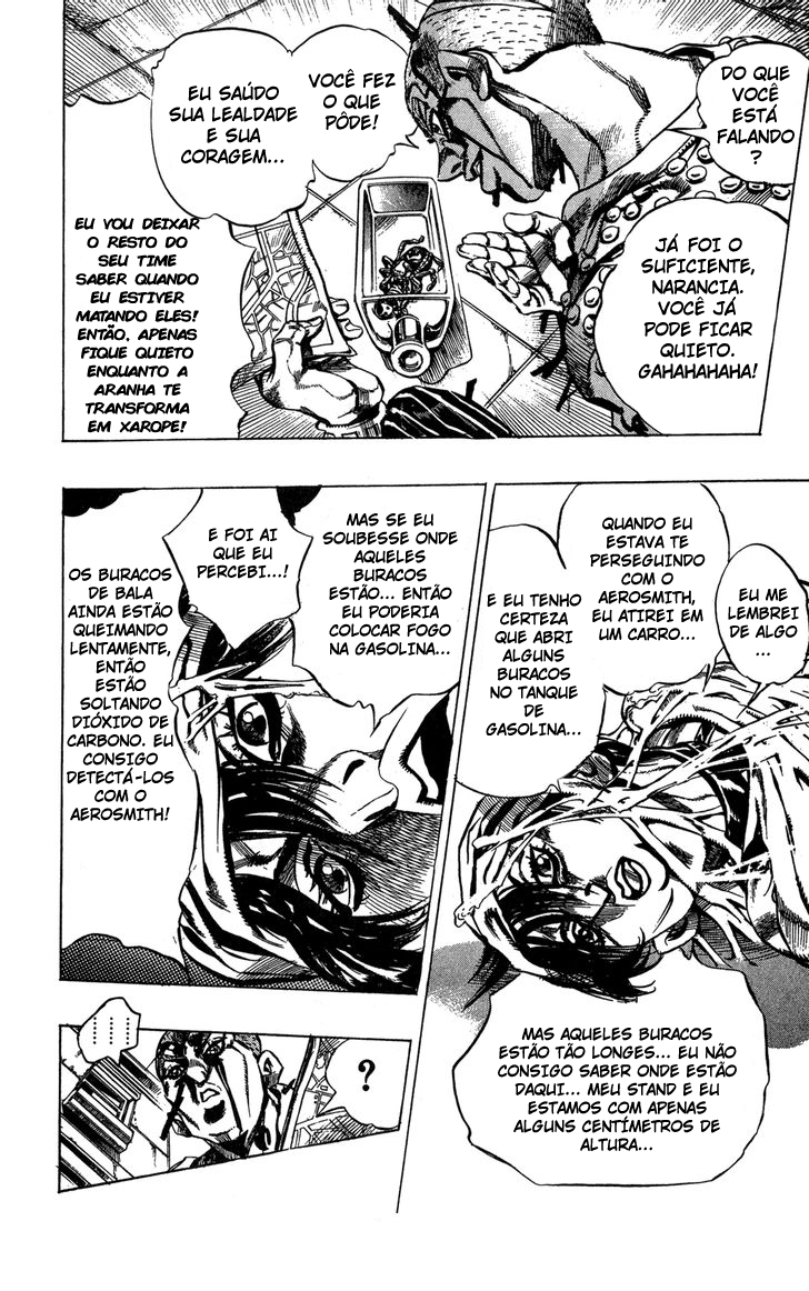 JoJo's Bizarre Adventure Part 5 - Golden Wind Capítulo 37 Página 18