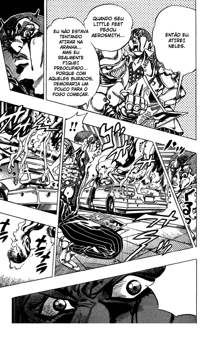 JoJo's Bizarre Adventure Part 5 - Golden Wind Capítulo 37 Página 19