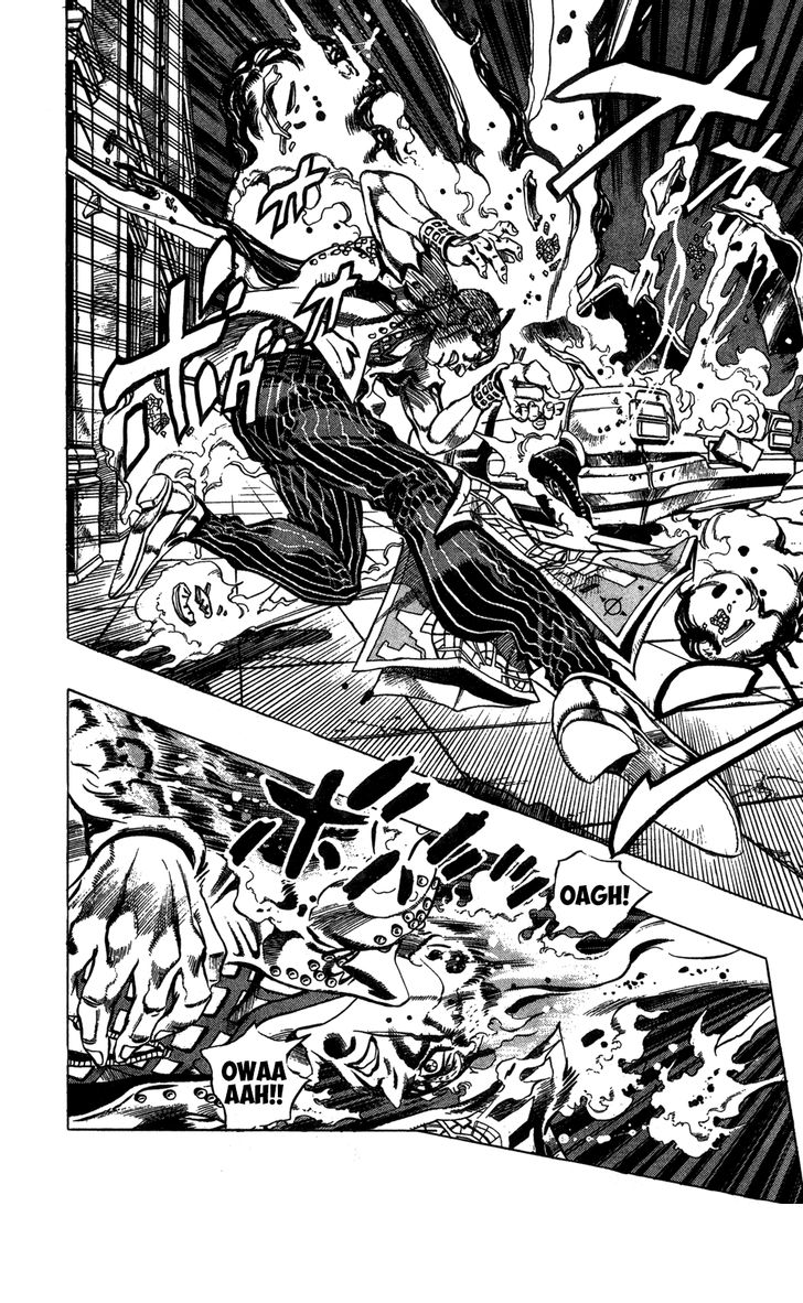 JoJo's Bizarre Adventure Part 5 - Golden Wind Capítulo 37 Página 20
