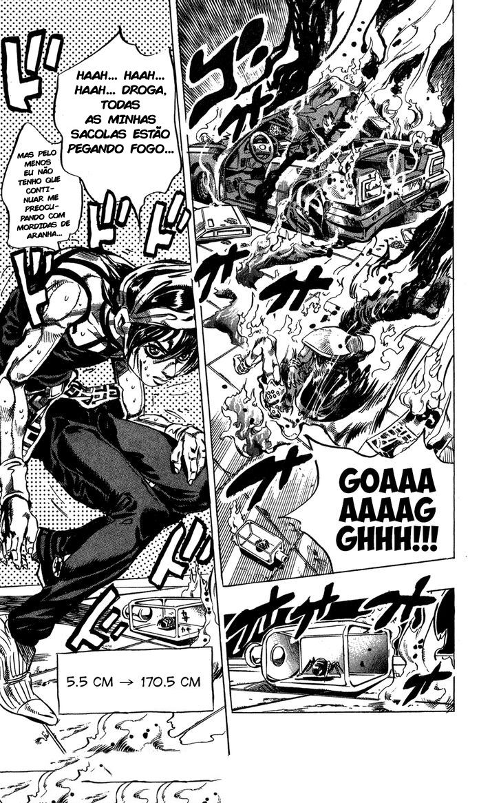 JoJo's Bizarre Adventure Part 5 - Golden Wind Capítulo 37 Página 21