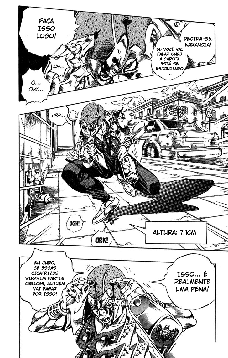 JoJo's Bizarre Adventure Part 5 - Golden Wind Capítulo 37 Página 3