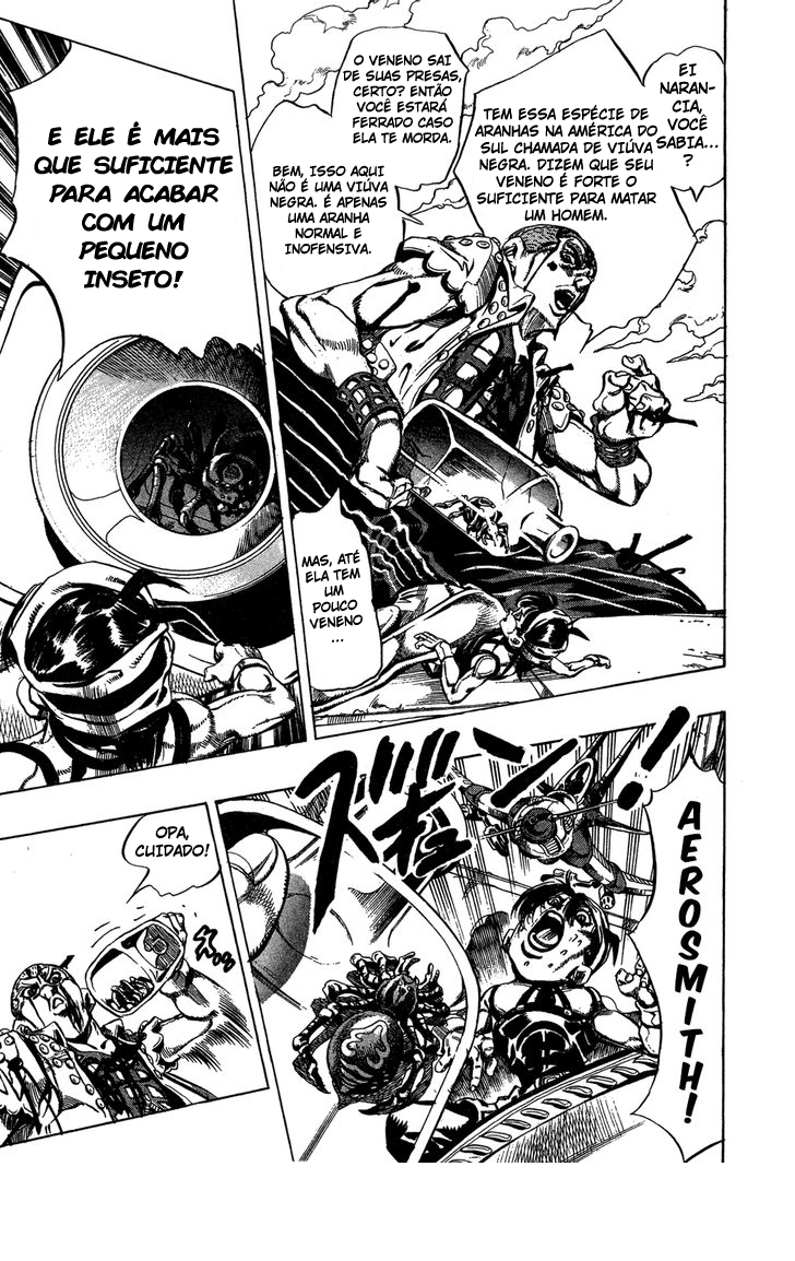 JoJo's Bizarre Adventure Part 5 - Golden Wind Capítulo 37 Página 4