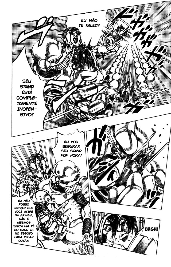 JoJo's Bizarre Adventure Part 5 - Golden Wind Capítulo 37 Página 5