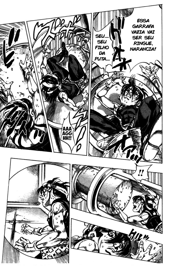 JoJo's Bizarre Adventure Part 5 - Golden Wind Capítulo 37 Página 6