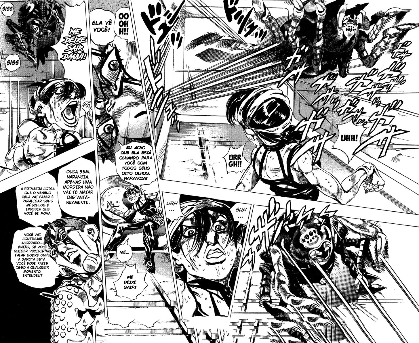 JoJo's Bizarre Adventure Part 5 - Golden Wind Capítulo 37 Página 7