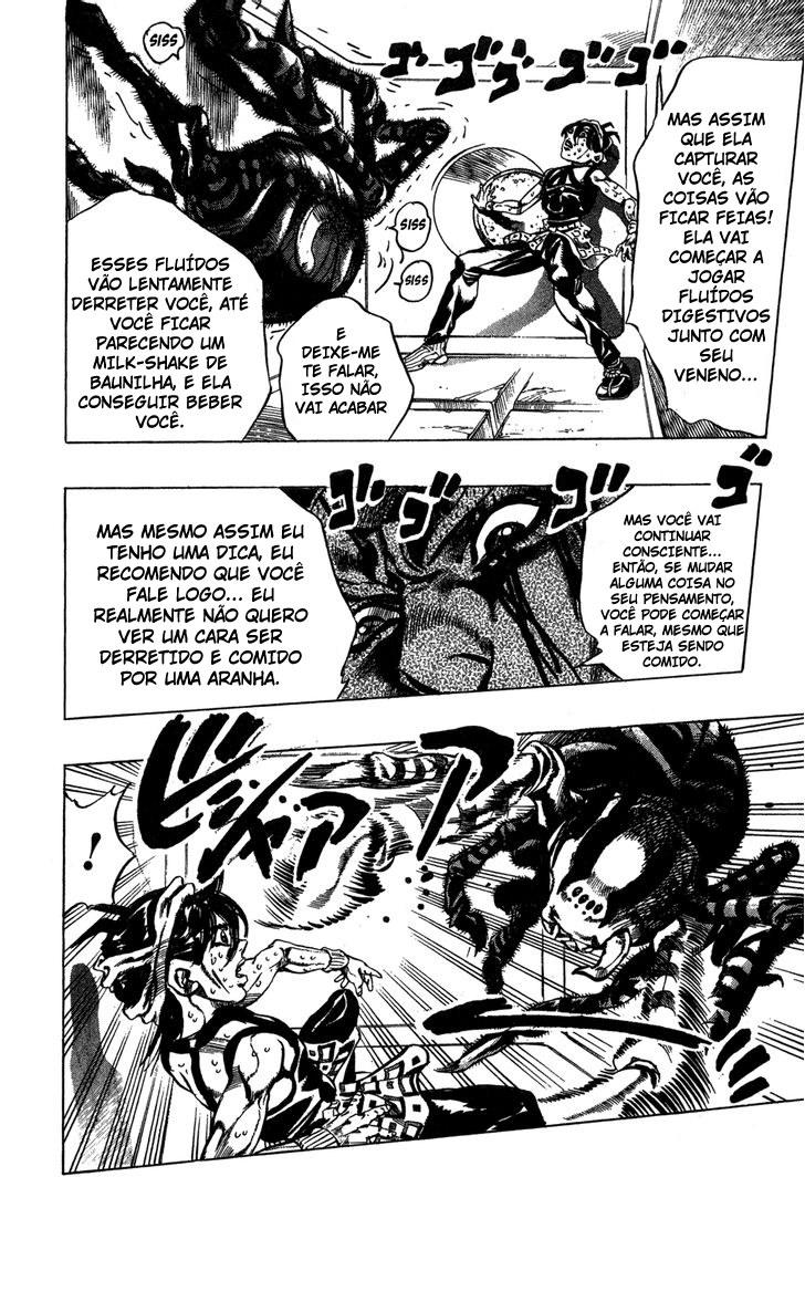 JoJo's Bizarre Adventure Part 5 - Golden Wind Capítulo 37 Página 8