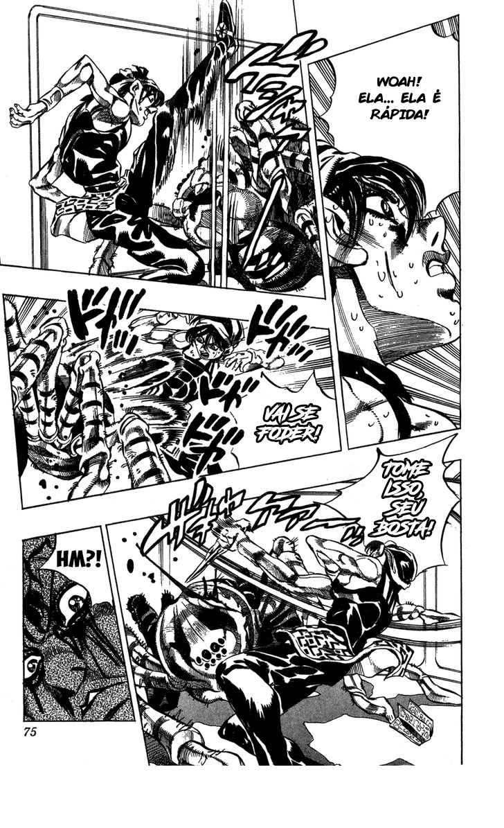 JoJo's Bizarre Adventure Part 5 - Golden Wind Capítulo 37 Página 9