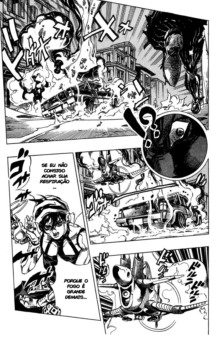 JoJo's Bizarre Adventure Part 5 - Golden Wind Capítulo 38 Página 10