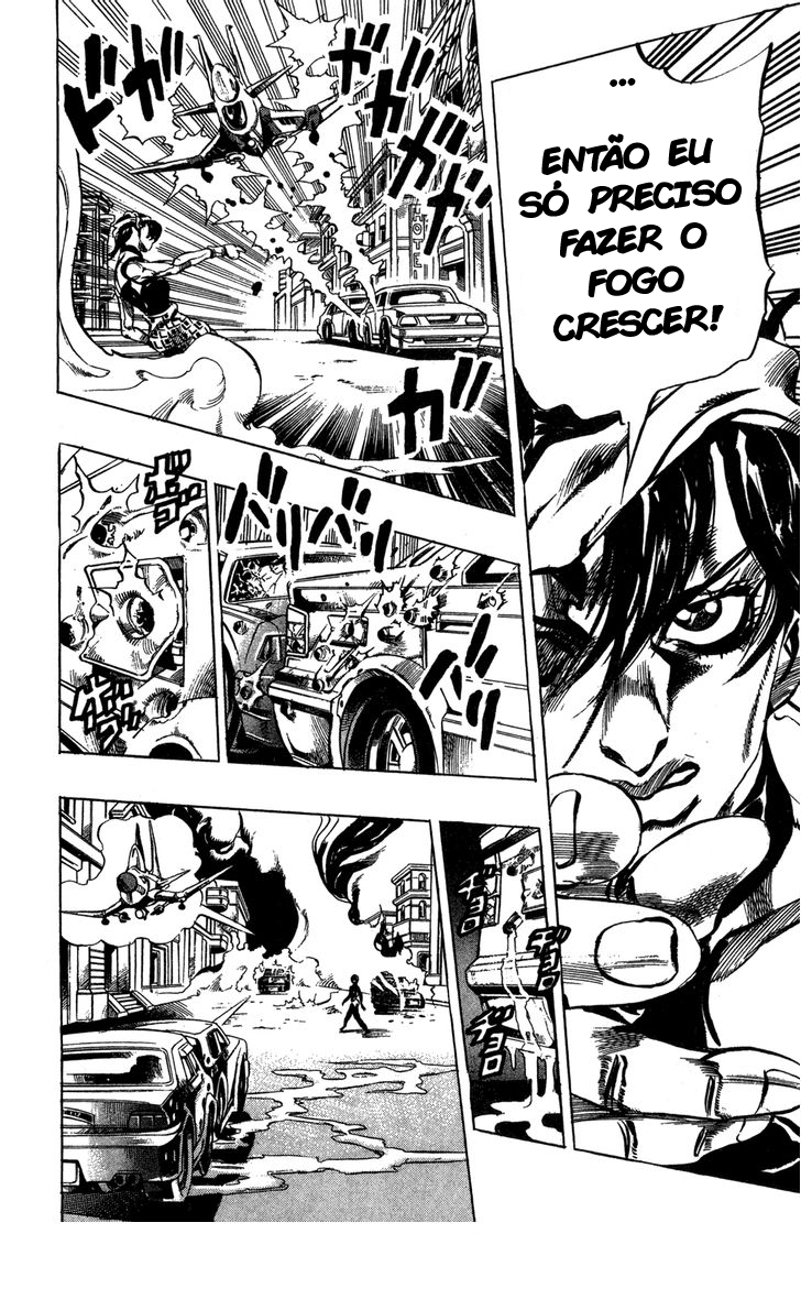 JoJo's Bizarre Adventure Part 5 - Golden Wind Capítulo 38 Página 11