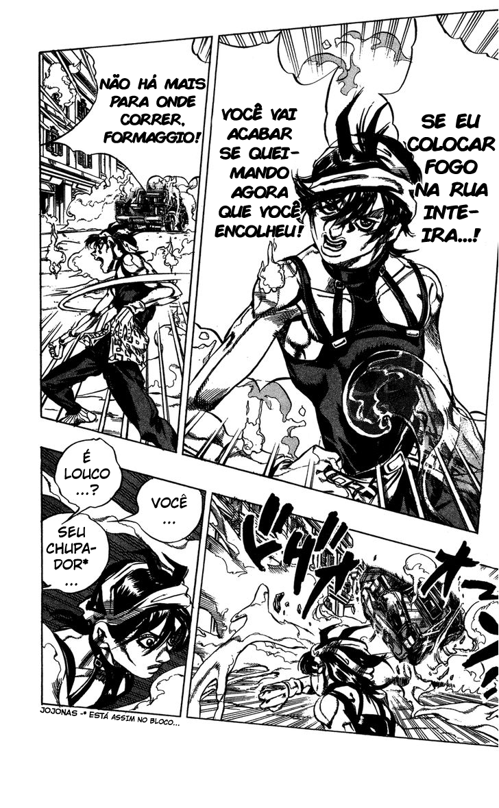 JoJo's Bizarre Adventure Part 5 - Golden Wind Capítulo 38 Página 13