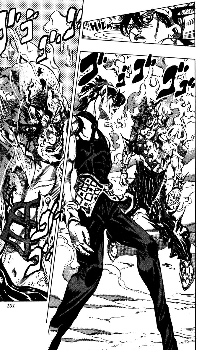 JoJo's Bizarre Adventure Part 5 - Golden Wind Capítulo 38 Página 14