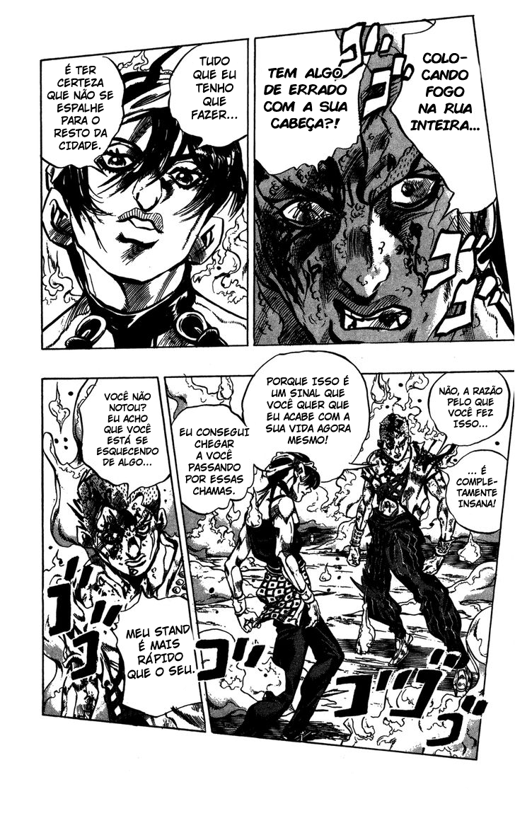 JoJo's Bizarre Adventure Part 5 - Golden Wind Capítulo 38 Página 15