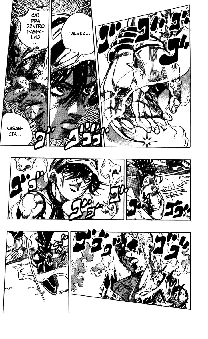 JoJo's Bizarre Adventure Part 5 - Golden Wind Capítulo 38 Página 16