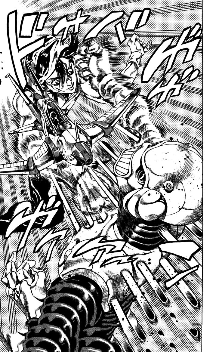 JoJo's Bizarre Adventure Part 5 - Golden Wind Capítulo 38 Página 18