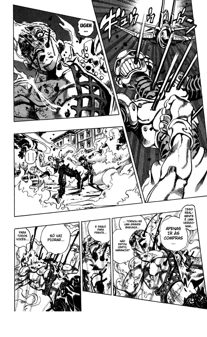 JoJo's Bizarre Adventure Part 5 - Golden Wind Capítulo 38 Página 19