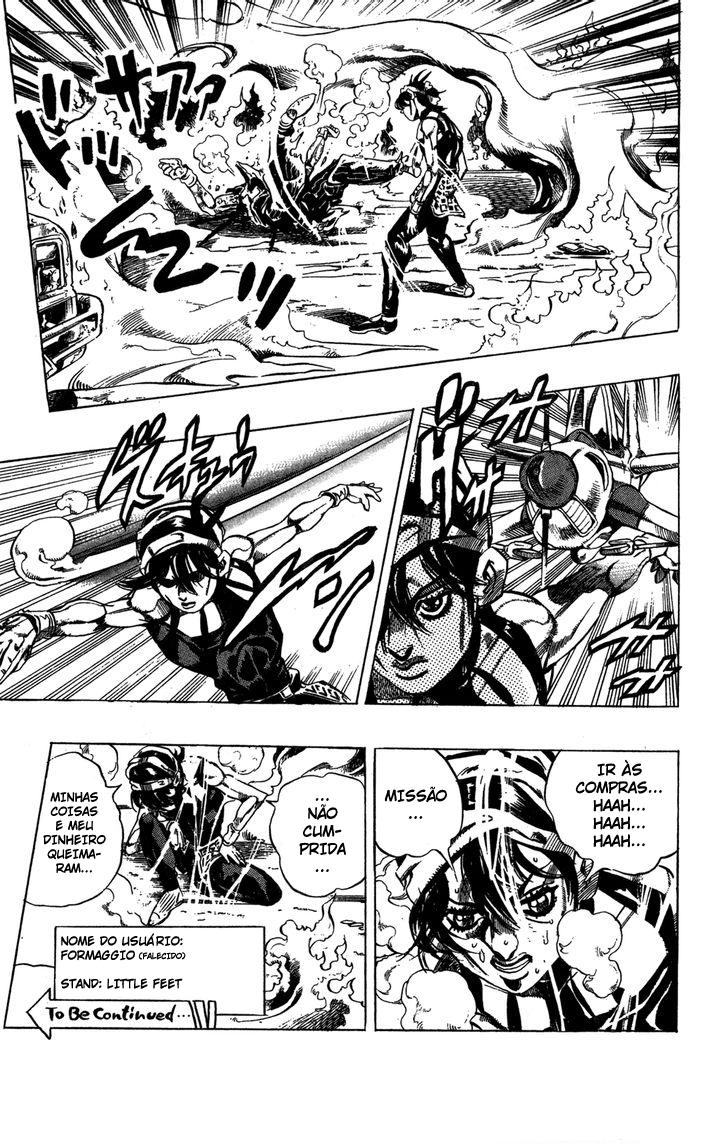 JoJo's Bizarre Adventure Part 5 - Golden Wind Capítulo 38 Página 20