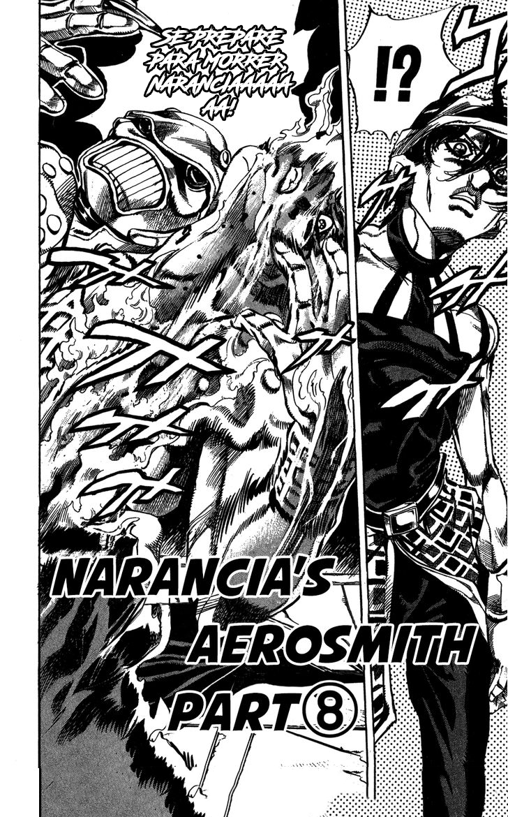 JoJo's Bizarre Adventure Part 5 - Golden Wind Capítulo 38 Página 3