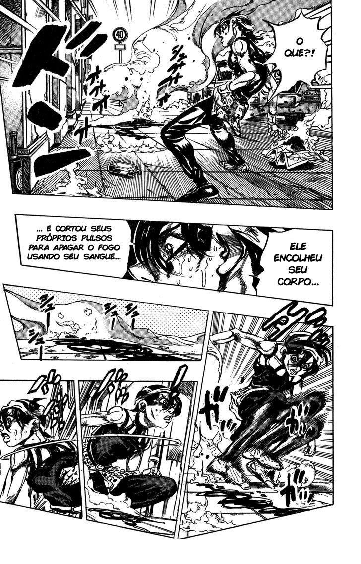 JoJo's Bizarre Adventure Part 5 - Golden Wind Capítulo 38 Página 6