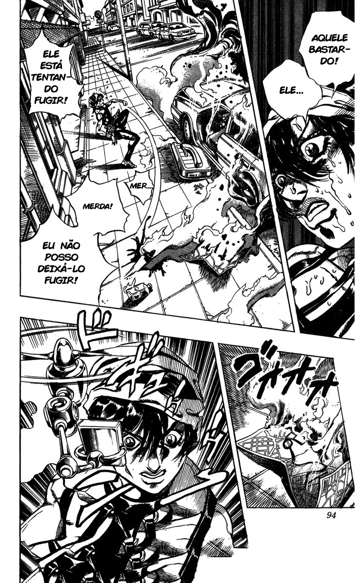 JoJo's Bizarre Adventure Part 5 - Golden Wind Capítulo 38 Página 7