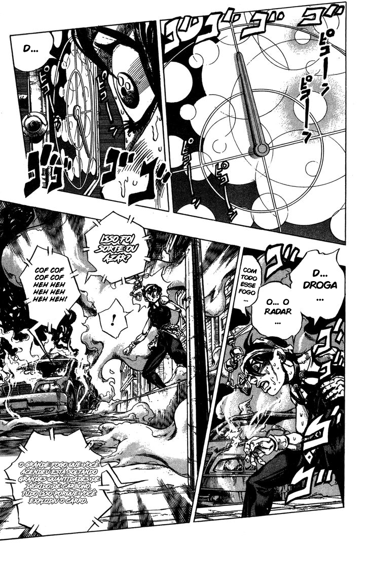 JoJo's Bizarre Adventure Part 5 - Golden Wind Capítulo 38 Página 8
