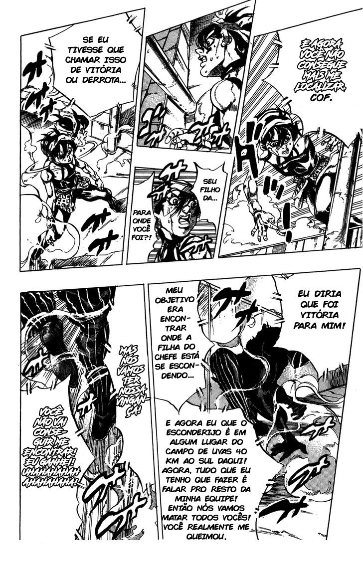 JoJo's Bizarre Adventure Part 5 - Golden Wind Capítulo 38 Página 9