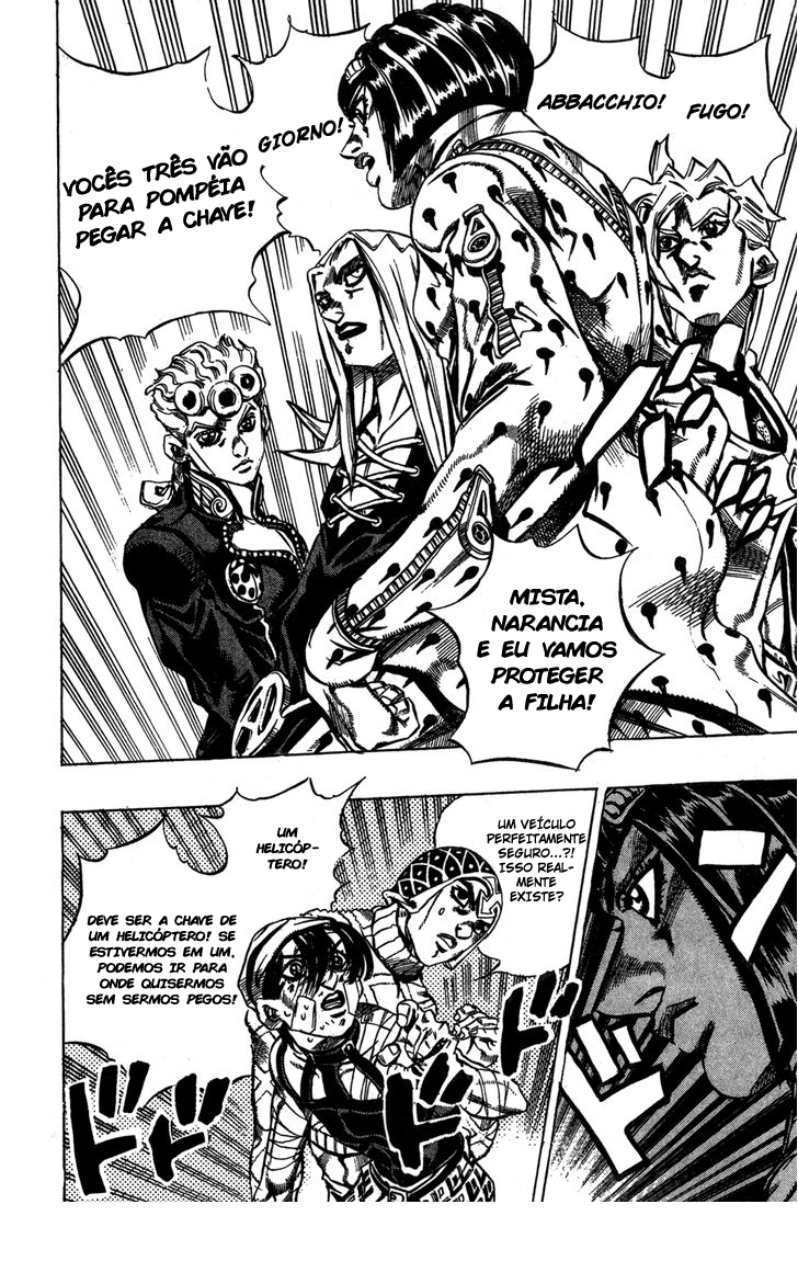 JoJo's Bizarre Adventure Part 5 - Golden Wind Capítulo 39 Página 10