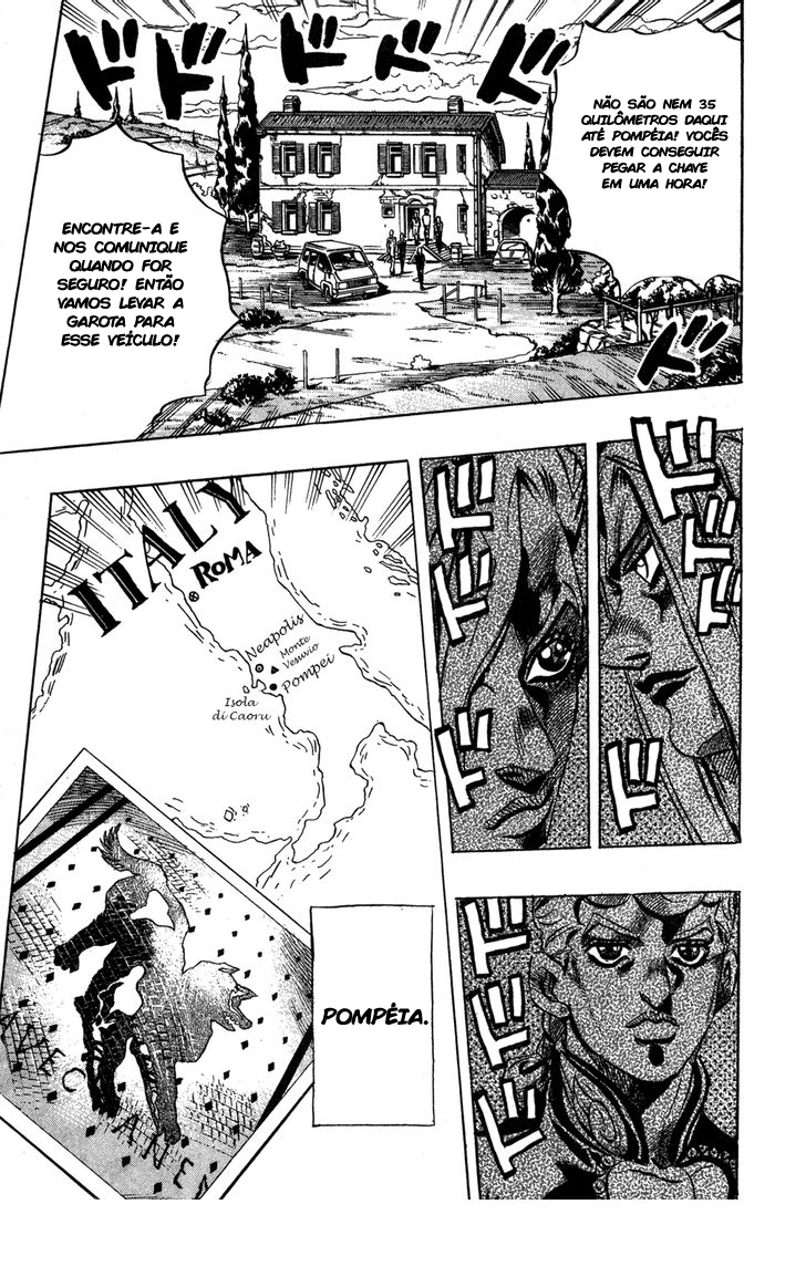 JoJo's Bizarre Adventure Part 5 - Golden Wind Capítulo 39 Página 11
