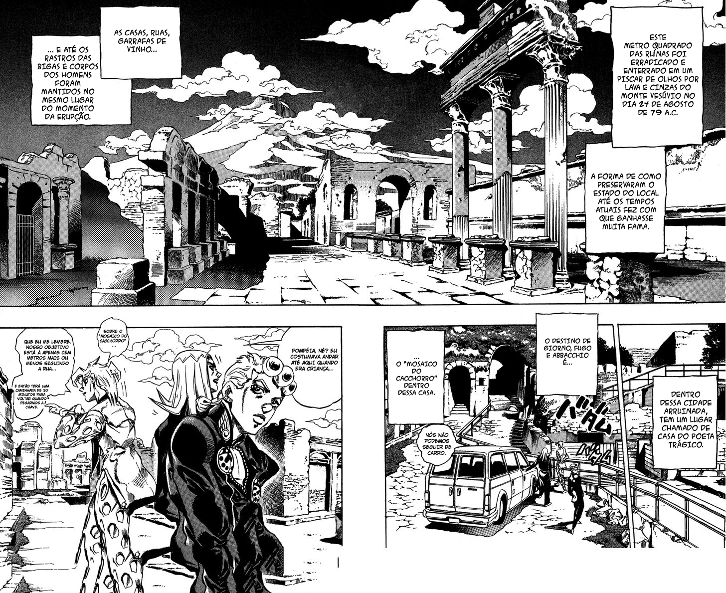 JoJo's Bizarre Adventure Part 5 - Golden Wind Capítulo 39 Página 12