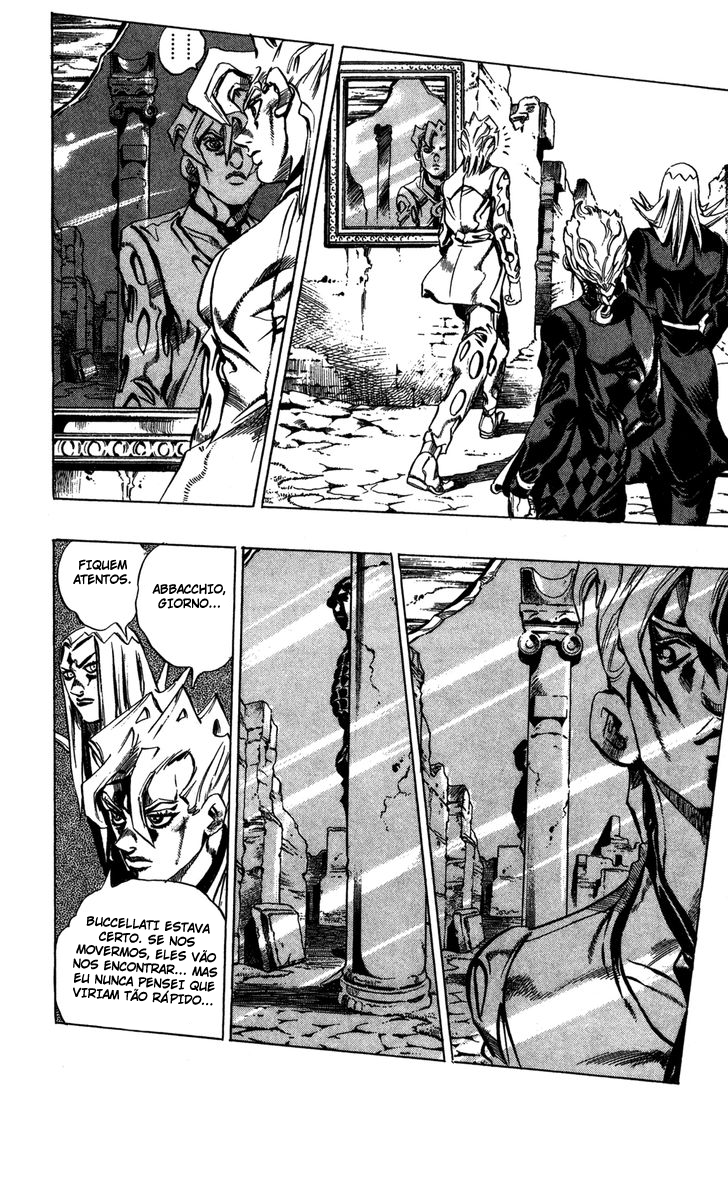 JoJo's Bizarre Adventure Part 5 - Golden Wind Capítulo 39 Página 13