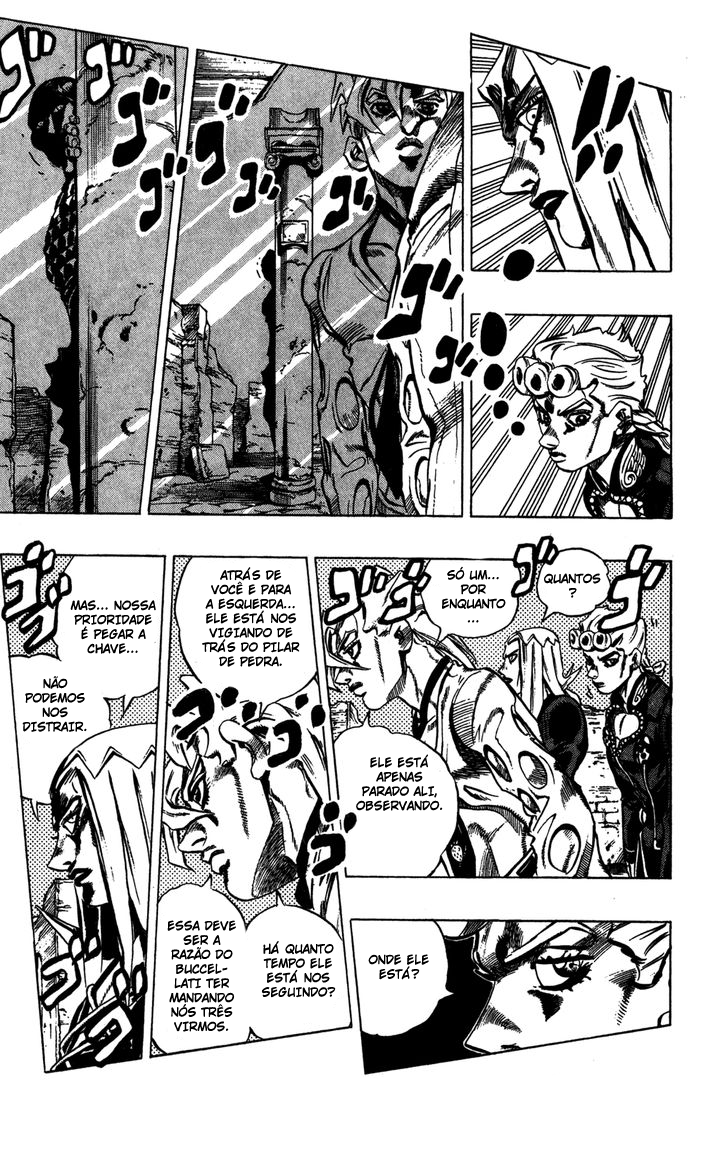 JoJo's Bizarre Adventure Part 5 - Golden Wind Capítulo 39 Página 14