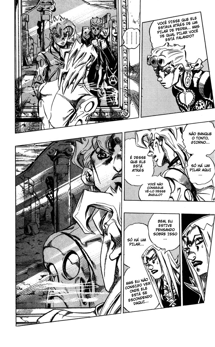 JoJo's Bizarre Adventure Part 5 - Golden Wind Capítulo 39 Página 15
