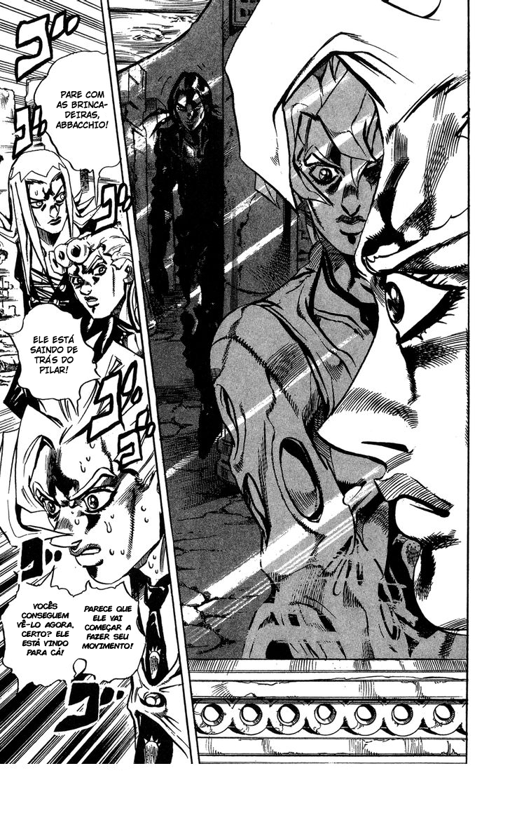 JoJo's Bizarre Adventure Part 5 - Golden Wind Capítulo 39 Página 16