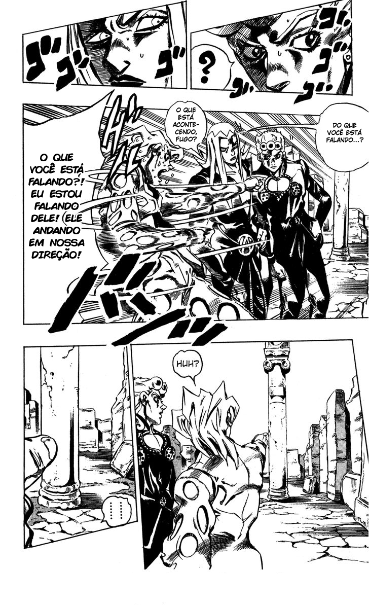 JoJo's Bizarre Adventure Part 5 - Golden Wind Capítulo 39 Página 17