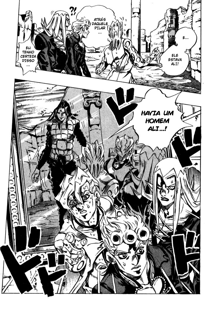 JoJo's Bizarre Adventure Part 5 - Golden Wind Capítulo 39 Página 18