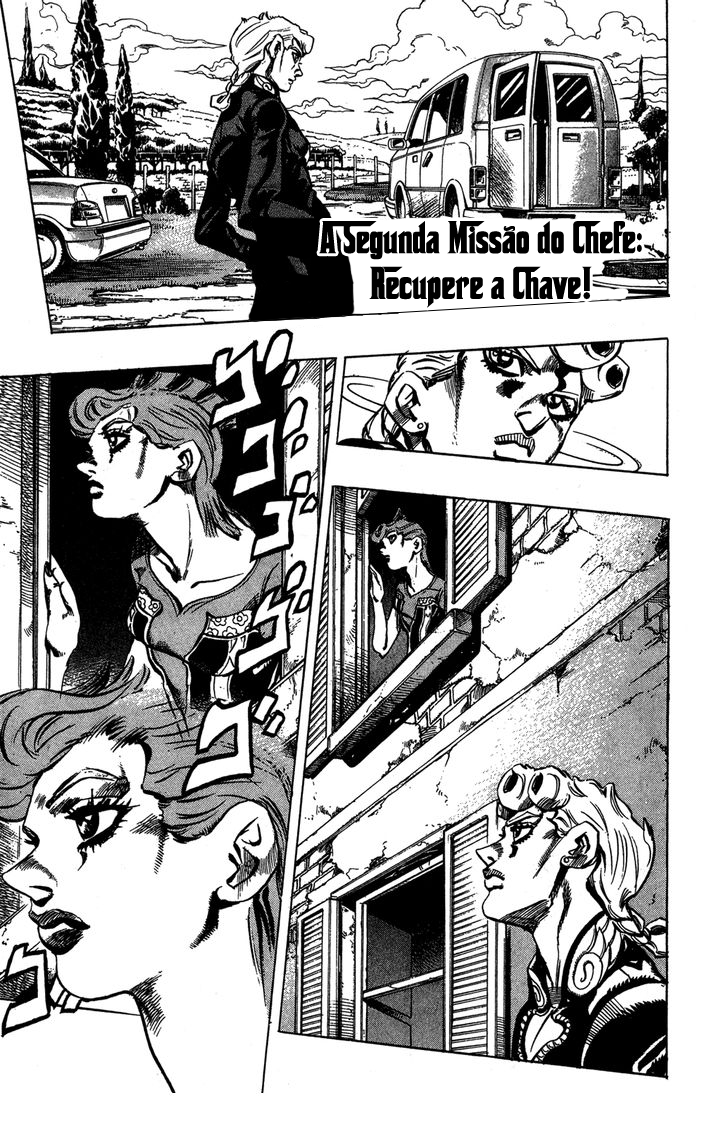 JoJo's Bizarre Adventure Part 5 - Golden Wind Capítulo 39 Página 2