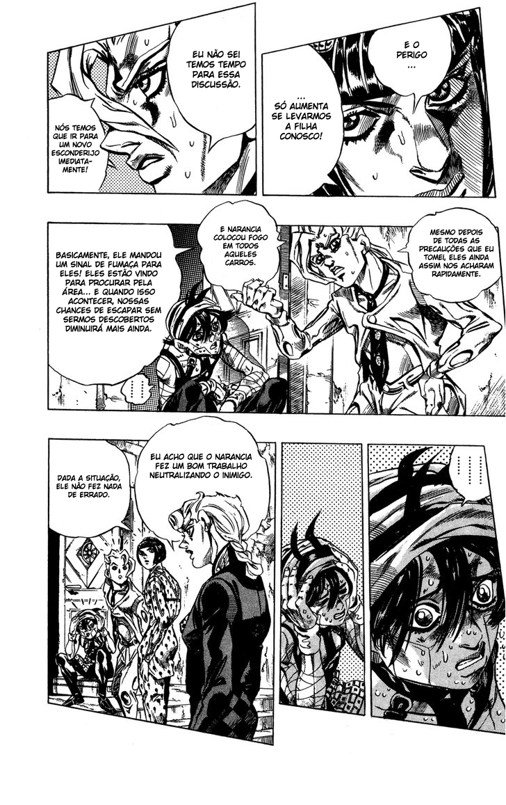 JoJo's Bizarre Adventure Part 5 - Golden Wind Capítulo 39 Página 4