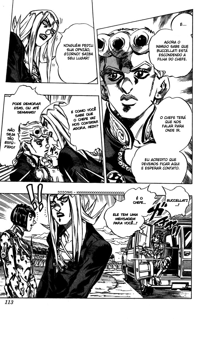 JoJo's Bizarre Adventure Part 5 - Golden Wind Capítulo 39 Página 5