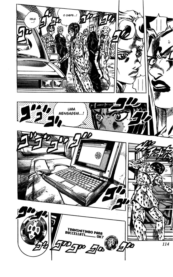 JoJo's Bizarre Adventure Part 5 - Golden Wind Capítulo 39 Página 6