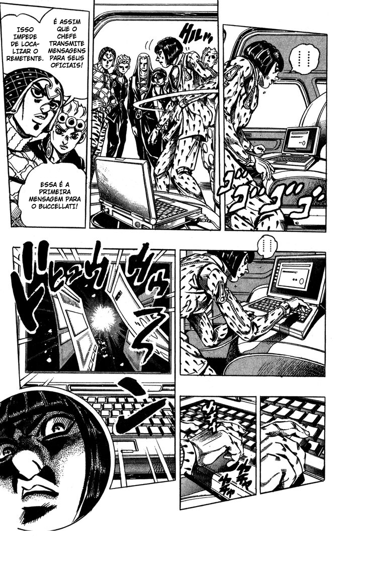 JoJo's Bizarre Adventure Part 5 - Golden Wind Capítulo 39 Página 7