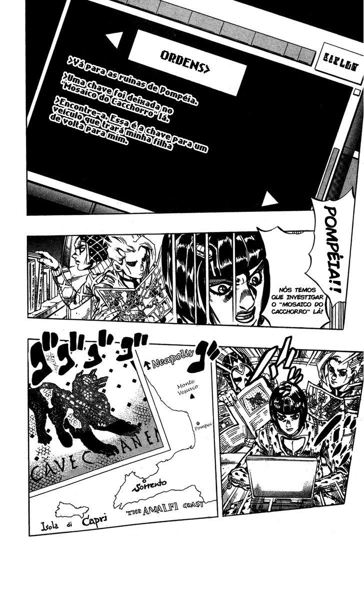 JoJo's Bizarre Adventure Part 5 - Golden Wind Capítulo 39 Página 8