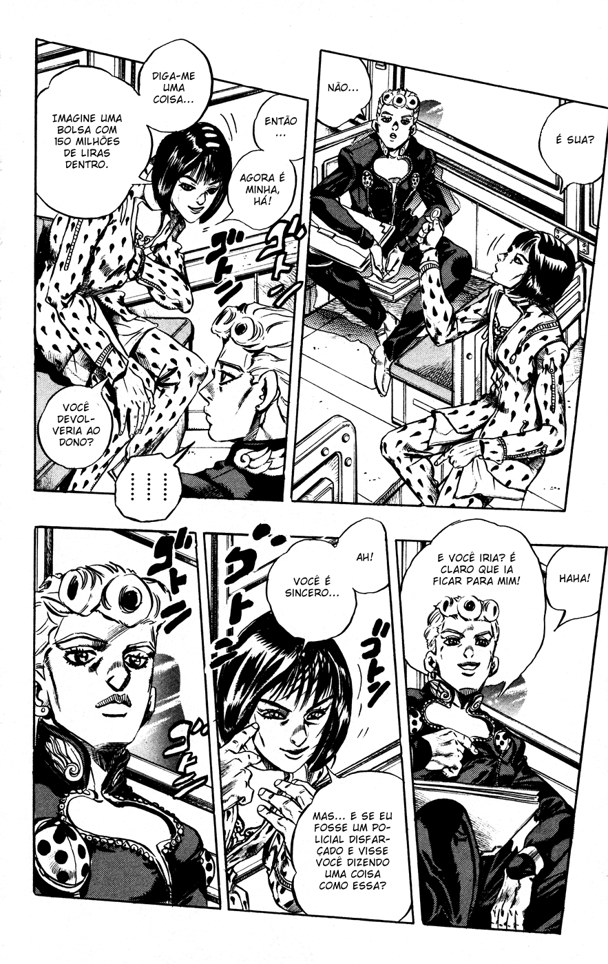 JoJo's Bizarre Adventure Part 5 - Golden Wind Capítulo 4 Página 10