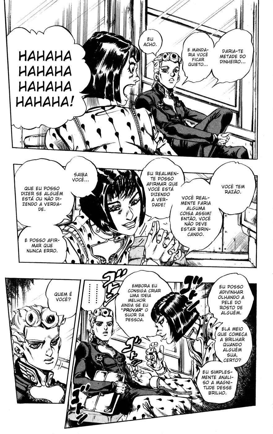 JoJo's Bizarre Adventure Part 5 - Golden Wind Capítulo 4 Página 11