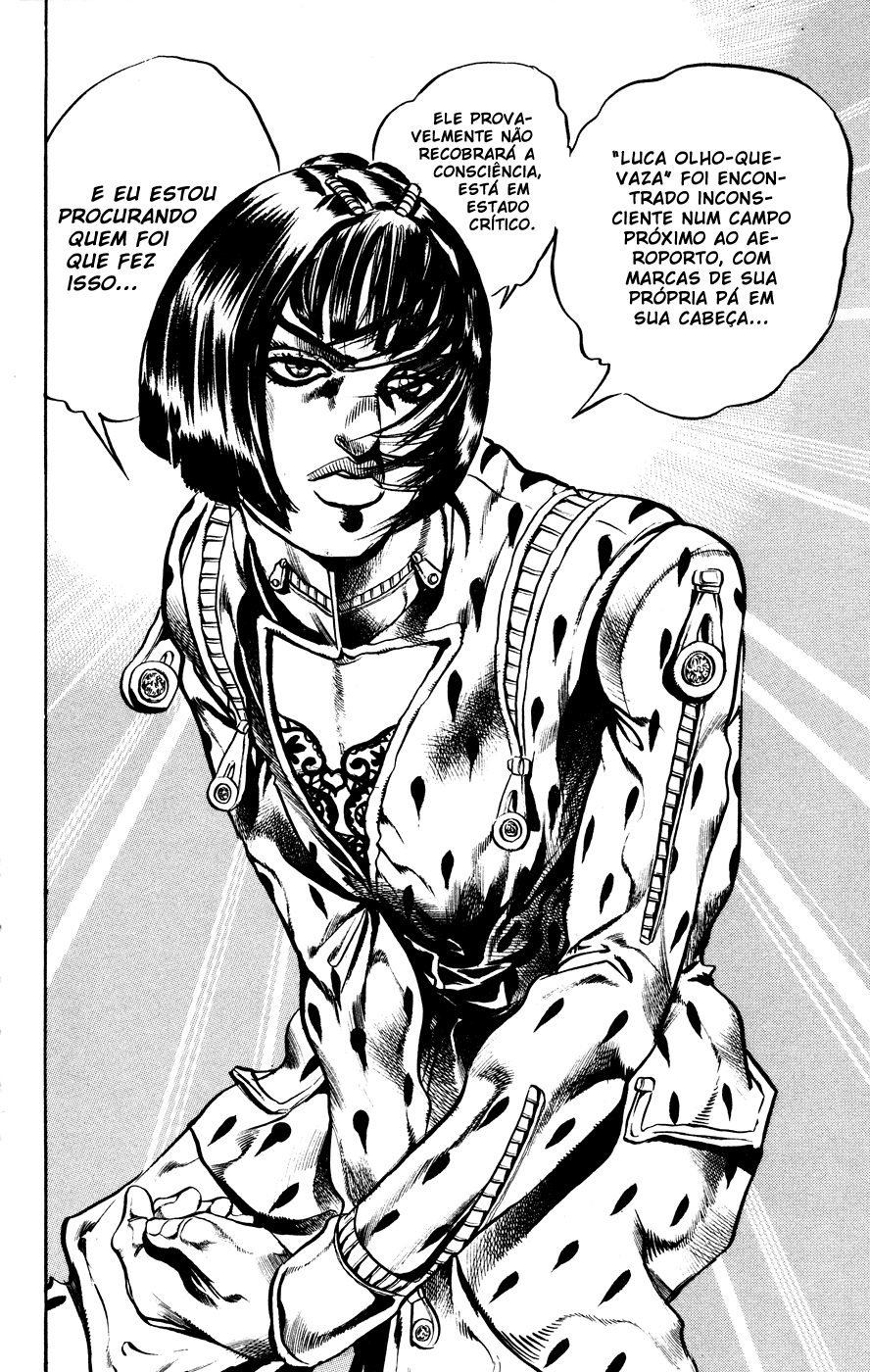 JoJo's Bizarre Adventure Part 5 - Golden Wind Capítulo 4 Página 12