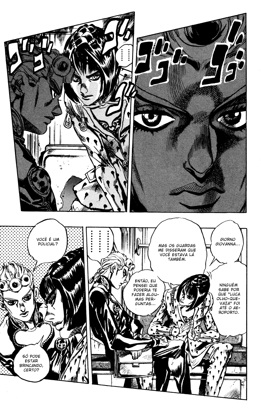 JoJo's Bizarre Adventure Part 5 - Golden Wind Capítulo 4 Página 13