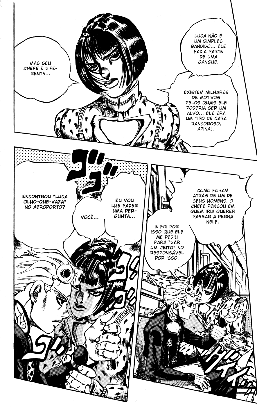 JoJo's Bizarre Adventure Part 5 - Golden Wind Capítulo 4 Página 14