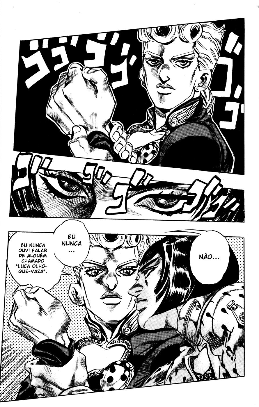 JoJo's Bizarre Adventure Part 5 - Golden Wind Capítulo 4 Página 15