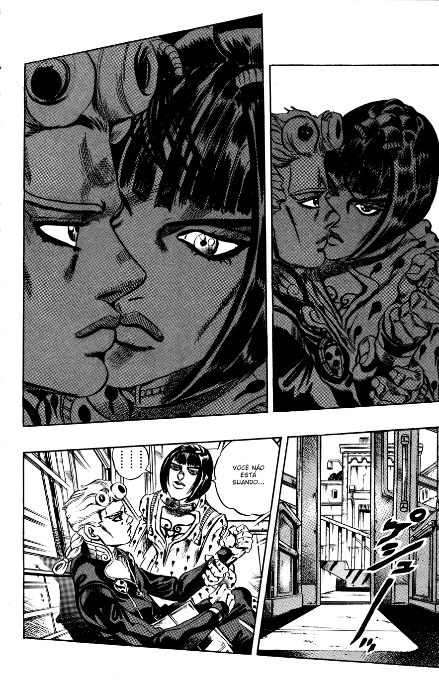 JoJo's Bizarre Adventure Part 5 - Golden Wind Capítulo 4 Página 16