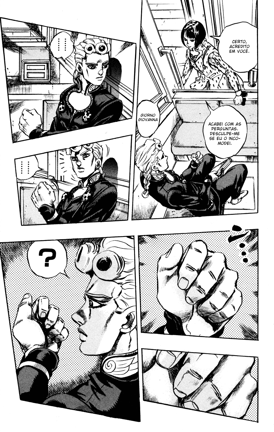 JoJo's Bizarre Adventure Part 5 - Golden Wind Capítulo 4 Página 17